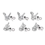 Guitar tuner peg square string tuning peg tuner machine knob pour guitare electrique et acoustique Guitar tuner peg square string tuning peg tuner machine knob pour guitare electrique et acoustique