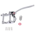 Guitar vibrato tailpiece tremolo flat top body tremolo unit vibrato bridge for tele, sg, lp, etc el Guitar vibrato tailpiece tremolo flat top body tremolo unit vibrato bridge for tele, sg, lp, etc el