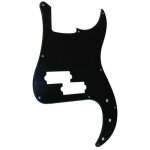 Guitare 3 plis 13 trous p basse pickguard plaque a gratter garde de slection convient pour 4 cordes ...
