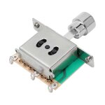 Guitare 3 voies interrupteur a bascule haute résistance métal guitare electrique micro 3 voies sélecteur ... Guitare 3 voies interrupteur a bascule haute résistance métal guitare electrique micro 3 voies sélecteur ...
