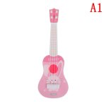 Guitare a 4 cordes style fruit, ukulele, instrument de musique pour enfants, jouet cadeau