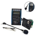 Guitare 5 bandes egaliseur pr�ampli acoustique eq capteur pi�zo�lectrique amplificateur tuner lcd mivt ...
