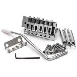 Guitare 52. 5mm pour tremolo bridge set pour fender strat squier remplacement de guitare electrique, ... Guitare 52. 5mm pour tremolo bridge set pour fender strat squier remplacement de guitare electrique, ...