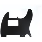 Guitare 8 trous pour usa / mexicain made standardstyle moderne. 1ply noir mat