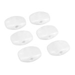 Guitare accordage cheville boutons electrique acoustique 6pcs plastique confortable grip tuner blanc Guitare accordage cheville boutons electrique acoustique 6pcs plastique confortable grip tuner blanc