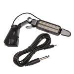 Guitare acoustique 12 trous sonorisation sonorisation sonorisation transducteur magn�tique avec contr�leur ...