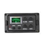 Guitare acoustique a 3 bandes, egaliseur, amplificateur de tonalit et de volume, prampli, capteur pizo ...