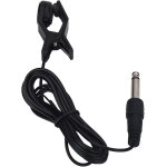 Guitare acoustique clip sur pickup universel gnral piezo contact microphone pour guitare mandoline ...