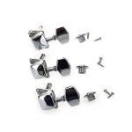 Guitares acoustique guitare corde bouton m�tal semiclosed tuning pegs tuners machine