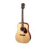 Guitare acoustique cort earth 100 naturel satiné Guitare acoustique cort earth 100 naturel satiné