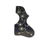 Guitare acoustique pour gauchers et droitiers pickguard pick guard plaque anti - rayures pour ej200 avec ... Guitare acoustique pour gauchers et droitiers pickguard pick guard plaque anti - rayures pour ej200 avec ...