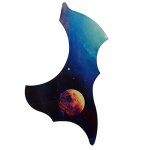 Guitare acoustique pickguard cool pickguard scratch guard plaque remplacement auto adh�sive guitares ...