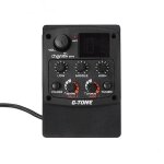 Guitare acoustique préampli piezo pickup reverb retard chorus 3 bande eq egaliseur lcd tuner effet pour ... Guitare acoustique préampli piezo pickup reverb retard chorus 3 bande eq egaliseur lcd tuner effet pour ...