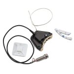 Guitare acoustique soundhole préampli piezo 3 band pickup eq avec microphone Guitare acoustique soundhole préampli piezo 3 band pickup eq avec microphone