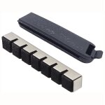 Guitare basse corde mute réducteur de bruit réducteur kit dâ¿amortisseur pour folk acoustique classique ... Guitare basse corde mute réducteur de bruit réducteur kit dâ¿amortisseur pour folk acoustique classique ...