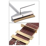 Guitare basse corde plaque de pression et outil de presse de touche Guitare basse corde plaque de pression et outil de presse de touche