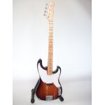 Guitare basse miniature de type fender sting precision bass - the police