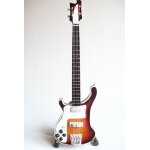 Guitare basse miniature rickenbacker paul mac cartney - the beatles