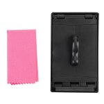 Guitare basse string scrubber cleaner outil de nettoyage et d'entretien accessoire d'instrument (noir) ...