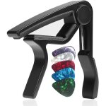 Guitare capo, guitare alliage capo pour guitare folk a 6 cordes, electrique et acoustique Guitare capo, guitare alliage capo pour guitare folk a 6 cordes, electrique et acoustique