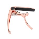 Guitare capo clamp cl� accordeur alliage de zinc pour guitare folk accessoires d'instruments de musiquerose ...