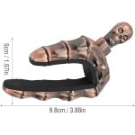 Guitare capo, guitare folk crne, squelette capo capo pince rglable, accessoires d'tanchit, acoustique, ...
