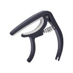 Guitare capo avec poign�e ergonomique, syst�me de changement rapide de la pince pour guitare acoustique ...