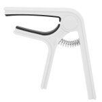 Guitare capo portable clipon spring capo instrument a cordes jouant des accessoires d'accordage (blanc) ...