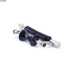 Guitare capo roulant noir en acier au carbone installation guitare planeur roulant capo pour guitare ... Guitare capo roulant noir en acier au carbone installation guitare planeur roulant capo pour guitare ...