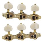 Guitare classique tuning peg acoustic guitar tuners 1:18 tuning key 3 left 3 right guitars knobs rep