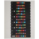 Guitare echelle autocollant touche partition partition dcalcomanie pour 6 - guitare electrique acoustique ...