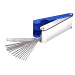 Guitare ecrou chevalet fichier ensemble luthiers bote a outils 13 tailles de fichiers 1 fichier plat ...