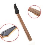 Guitare electrique 24 fret neck maple wood fretboard guitar replacement