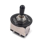 Guitare electrique 3 voies interrupteur a bascule sélecteur de micro et interrupteur rondelle anneau ... Guitare electrique 3 voies interrupteur a bascule sélecteur de micro et interrupteur rondelle anneau ...