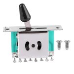 Guitare electrique 5 - way pot switch bouton de commande sélecteur de micros accessoires de guitare Guitare electrique 5 - way pot switch bouton de commande sélecteur de micros accessoires de guitare
