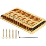 Guitare electrique 6 cordes bridge roller tailpiece hardtail accessoires d'instruments de musique