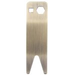 Guitare electrique basse en acier inoxydable multi - outils clé a molette bouton accordeur douille (or) ... Guitare electrique basse en acier inoxydable multi - outils clé a molette bouton accordeur douille (or) ...