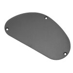 Guitare electrique couverture arri�re plaque de cavit� en plastique accessoire d'instrument noir pour ...