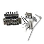 Guitare electrique double locking vibrato system, sillet r2 42 / r3 43mm