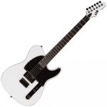 Guitare electrique esp ltd te - 200 snow white