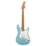 Guitare electrique fazley sunset dawn hss - corps tilleul - manche erable grill� - polyvalente sonorit�s ...