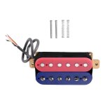 Guitare electrique humbucker a double bobinage, micro manche
