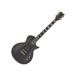 Guitare electrique ltd ec1000 vbk noire vintage