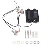 Guitare electrique micro fil harnais pb basse 4 cordes manche pont ensemble