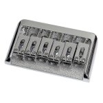 Guitare electrique non - trmolo hardtail compatible avec 6 cordes fender, argent