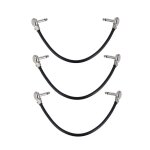 Guitare electrique pdale d'effet de cble de raccordement 3 - pack guitare pdalier