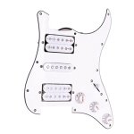 Guitare electrique pickguard chargé pickguard pré câblés pickguard micros pour fender stratocaster guitare ... Guitare electrique pickguard chargé pickguard pré câblés pickguard micros pour fender stratocaster guitare ...