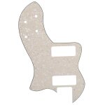 Guitare electrique pickguard pick guard accessoires dinstruments de musique pour tl (pearl white)
