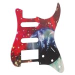 Guitare electrique pickguard pvc garde scratch board plaque avant panneau couverture instrument accessoires ... Guitare electrique pickguard pvc garde scratch board plaque avant panneau couverture instrument accessoires ...