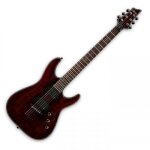 Guitare electrique schecter hellraiser c - 1 black cherry